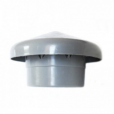 Зонт 110 вентиляционный (вытяжка) ПП, внутр. канализация Политэк