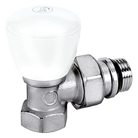 Клапан ручной регулировки 1/2" угл. Giacomini R5TG