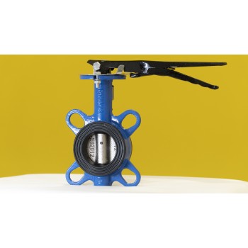 Затвор 150 Ру16 чугунный FORS межфланц. диск чугун+никель EPDM