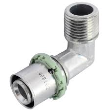 МП Угольник 16х1/2" НР пресс, латунь (Comap)