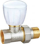 Клапан 20 (3/4") регулир. д/рад. прямой HLV-107008L.N.02