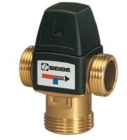 Клапан 25 (1") термостат.VTA322/20-43гр. kvs 1.6 ESBE 31100900
