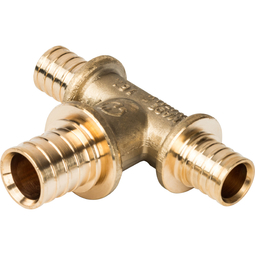 STOUT Тройник переходной 20x16x16 для труб из сшитого полиэтилена аксиальный SFA-0014-201616