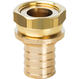 Переходник 32xG 1" с накидной гайкой для труб из сшитого полиэтилена аксиальный STOUT SFA-0019-003210