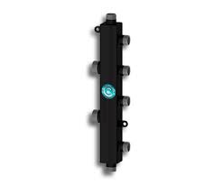 Каскадный узел вертикальный, для подключения в каскад 2-х или 3-х котлов, ст. 09Г2С Север (арт. 1925025)