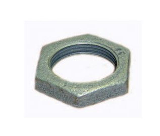Контргайка 15 чугун. оцинк.