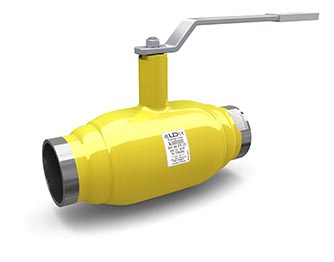 КШЦП 125 Ру 25 газовый ст. 20, полный проход