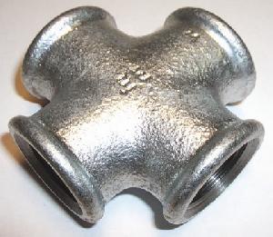 Крестовина 25х20 чугун. оцинк