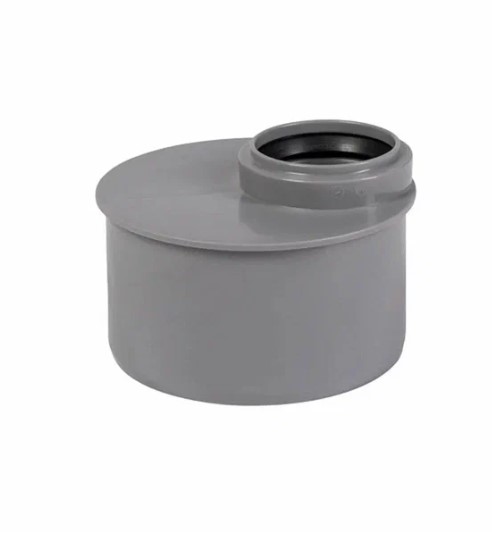 Переход 110х90 короткая (редукция) ПП, внутр. канализация Ostendorf 115705