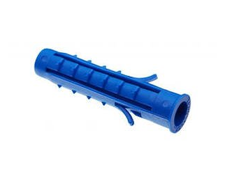 Дюбель распорный Tchappai 8*60 СИНИЙ (усы, шипы) 500 шт.
