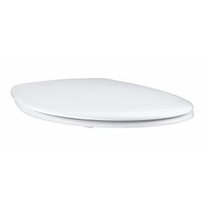 Сиденье для унитаза GROHE Bau Ceramic (с микролифтом), альпин-белый 39493000