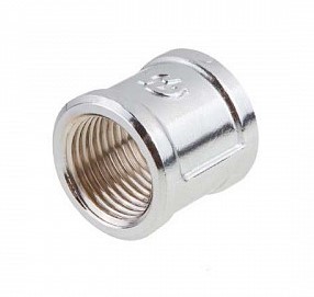 Муфта 20 (3/4") латун GF