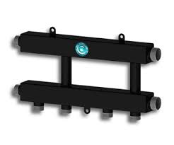 Каскадный узел горизонтальный, для подключения в каскад 2-х или 3-х котлов, ст. 09Г2С, Север  (арт. 1925024)