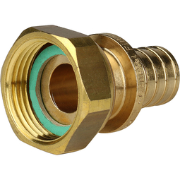 Переходник 20xG 3/4" с накидной гайкой для труб из сшитого полиэтилена аксиальный STOUT SFA-0019-002034