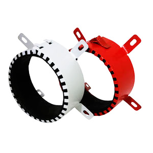 Муфта 110 противопожарная ПМ-110 ПП, внутр. канализация Политэк