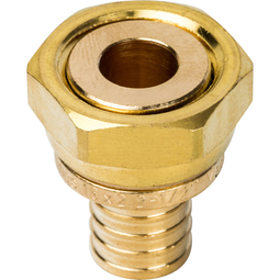 Переходник 16xG 1/2" с накидной гайкой для труб из сшитого полиэтилена аксиальный STOUT  SFA-0019-001612