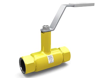 КШЦМ 15 Ру 40 газовый ст. 09Г2С, полный проход