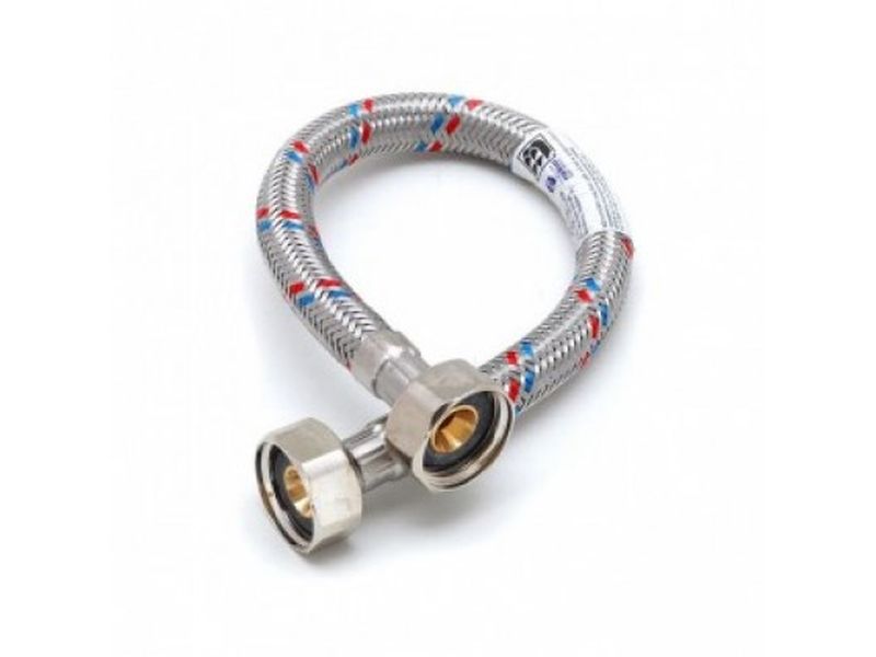 070320 Подводка для воды 0,5м г/г 1/2" нерж VALTEC
