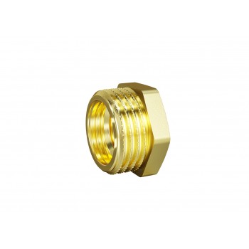 Футорка 40х32 (1 1/2"НР х1 1/4" ВР) LD Pride латунь (шт/уп)