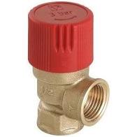 Клапан предохранительный пружин 1/2" ВР 3 бар VT.0490.IG.0430 Valtec
