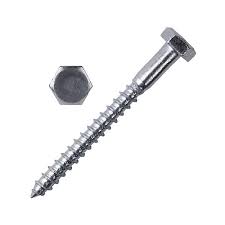 Шуруп М10х80 с шестигранной головкой (Глухарь) (400шт/уп)