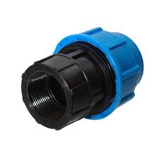 ПЭ Муфта 40х3/4" ВН компрессионная ТПК-АКВА