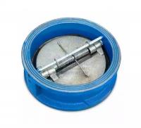 Клапан 200 обратный чугунный двухствор. ЧАЗ