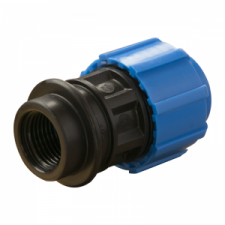ПЭ Муфта 32х1 1/4" ВН компрессионная ТПК-АКВА