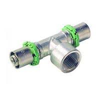 МП Тройник 20х1/2"х20 ВР пресс, латунь (Comap)