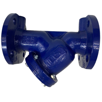 Фильтр 80 Ру16 сетч. фланцевый, чугунный (ФСФ) LD