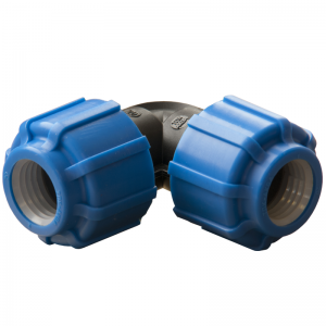 ПЭ Отвод 32 90° компрессионный ТПК-АКВА