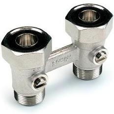 Мультифлекс 20х15 (3/4"х1/2")прямой для 2-трубн.сист. Comap 960204