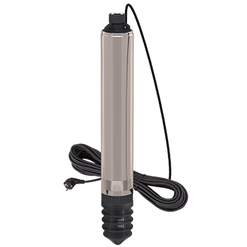 Насос 40/75 ВОДОМЕТ ПРОФ погружной (Qmax=40л/мин, Hmax=75м)  арт.4075