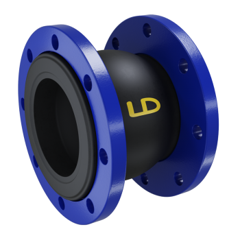 Компенсатор 125 Ру16 (вибровставка) фланцевый, LD