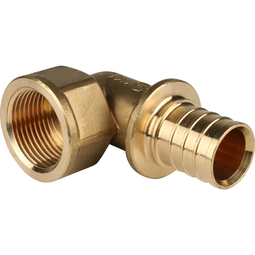 Угольник 32 х1" ВР переходник для труб из сшитого полиэтилена аксиальный STOUT SFA-0006-003210