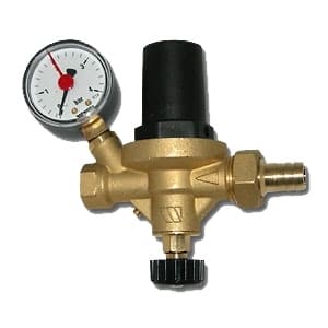 Клапан 1/2"  ALIMAT ALMD  с манометром Watts 10025851