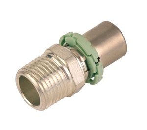 МП Муфта 26х3/4" НР пресс, латунь (Comap)