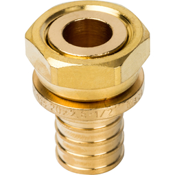 Переходник 20xG 1/2" с накидной гайкой для труб из сшитого полиэтилена аксиальный STOUT SFA-0019-002012