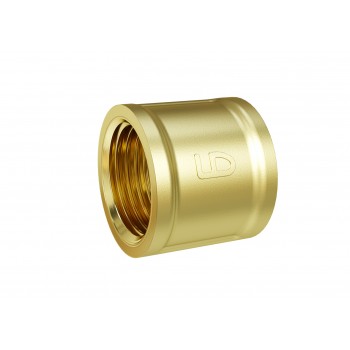 Муфта 15 1/2" ВР LD Pride латунь (75шт/уп)