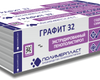 Экструзионный пенополистирол 1180x580x30 (1л.-0,685 м2, уп. 14 л.)  ГРАФИТ+