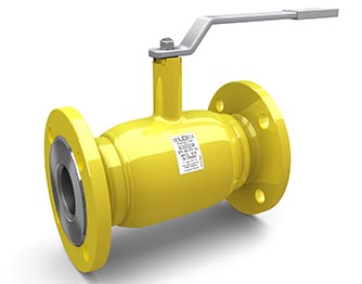 КШЦФ 40 Ру 40 газовый ст. 20, полный проход