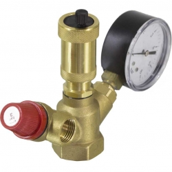 Группа безопасности 1" - 3 бар , для котла МИНИ TIM JH1024-3std
