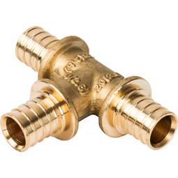 Тройник 20 равнопроходной для труб из шитого полиэтилена аксиальный STOUT SFA-0013-000020