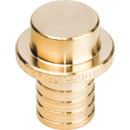 Заглушка 16 для труб из сшитого полиэтилена аксиальный STOUT SFA-0030-000016