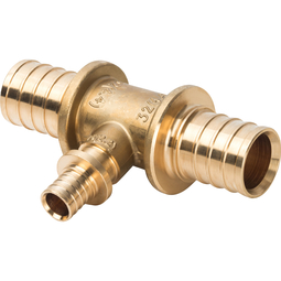 STOUT Тройник переходной 32x16x32 для труб из сшитого полиэтилена аксиальный SFA-0014-321632