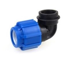 ПЭ Отвод 20х3/4" ВН компрессионный ТПК-АКВА