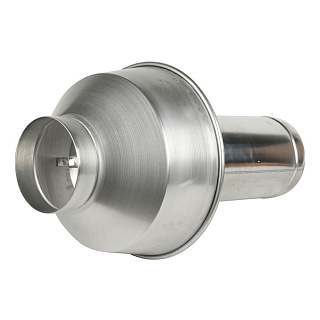 Зонт вытяжной 160 мм аллюминий Baxi