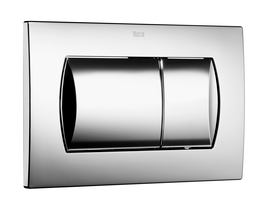 Смывная клавиша ROCA ACTIVE 62B 8901160B1 (два режима слива, механическое, хром)