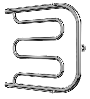 Полотенцесушитель Фокстрот 500х500 32х2 (1 1/4") нерж. TERMINUS (арт. 4620768881282 )