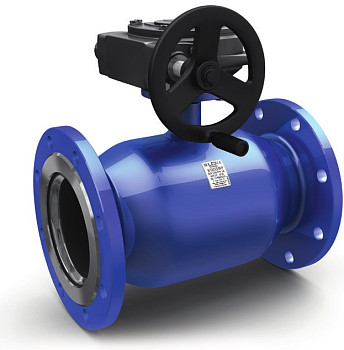 КШЦФР 200 Ру 16 ст. 09Г2С, полный проход с ред.